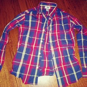 Old navy button down boys
